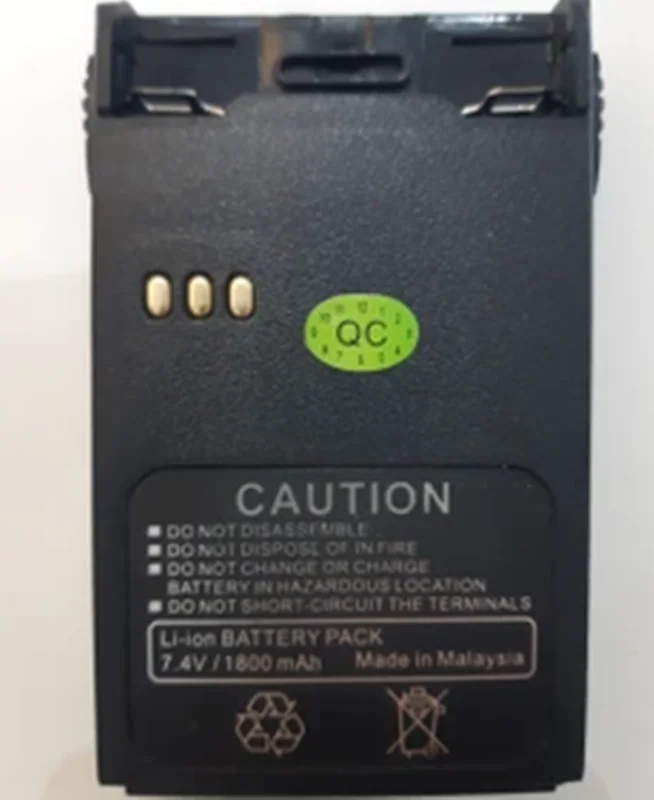 باتری بیسیم موتورولا مدل MT777  با ظرفیت 1800 ma