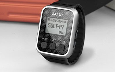 ساعت گیرنده پیجر  SOLT
