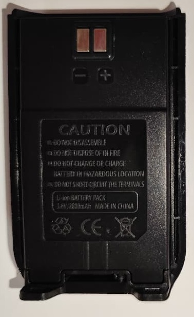 باطری 2800 میلی آمپر مناسب بیسیم MC555